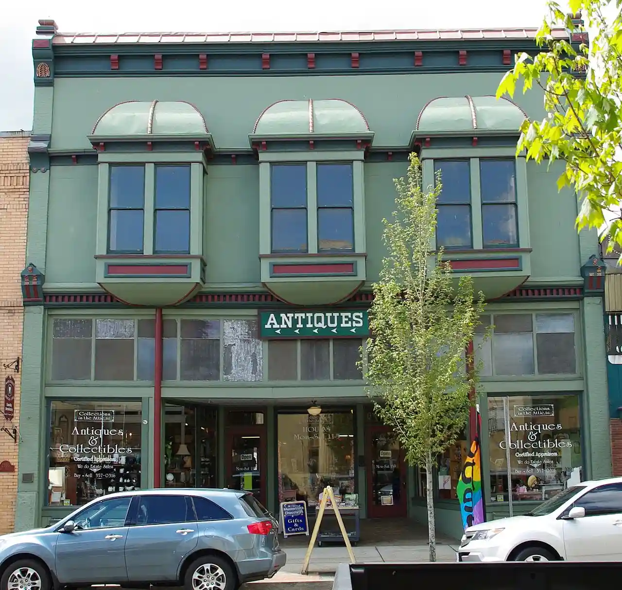 Woods and Caples General Store  (Grove Furniture Store)