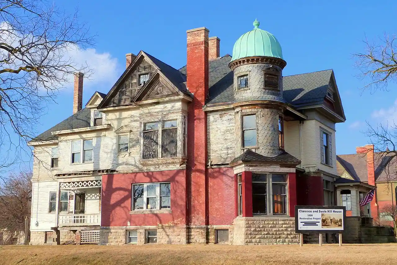 Saginaw Central City Historic Residential District