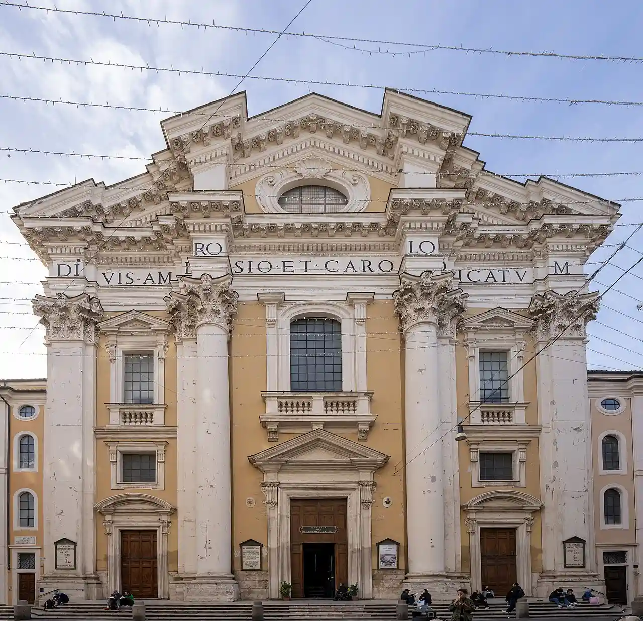 Church of Saints Ambrose and Charles Borromeo