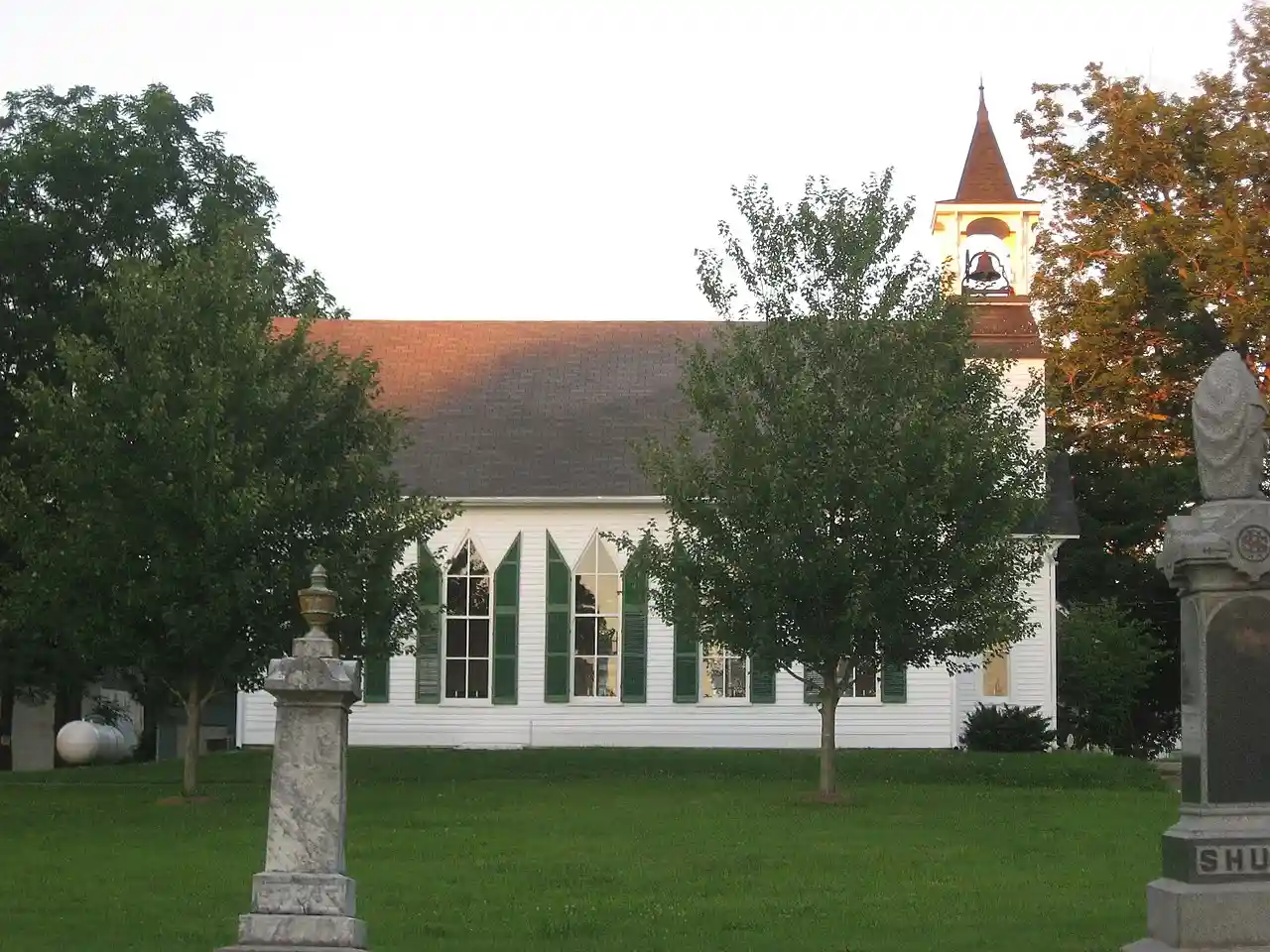 Poland Presbyterian Church and Cemetery