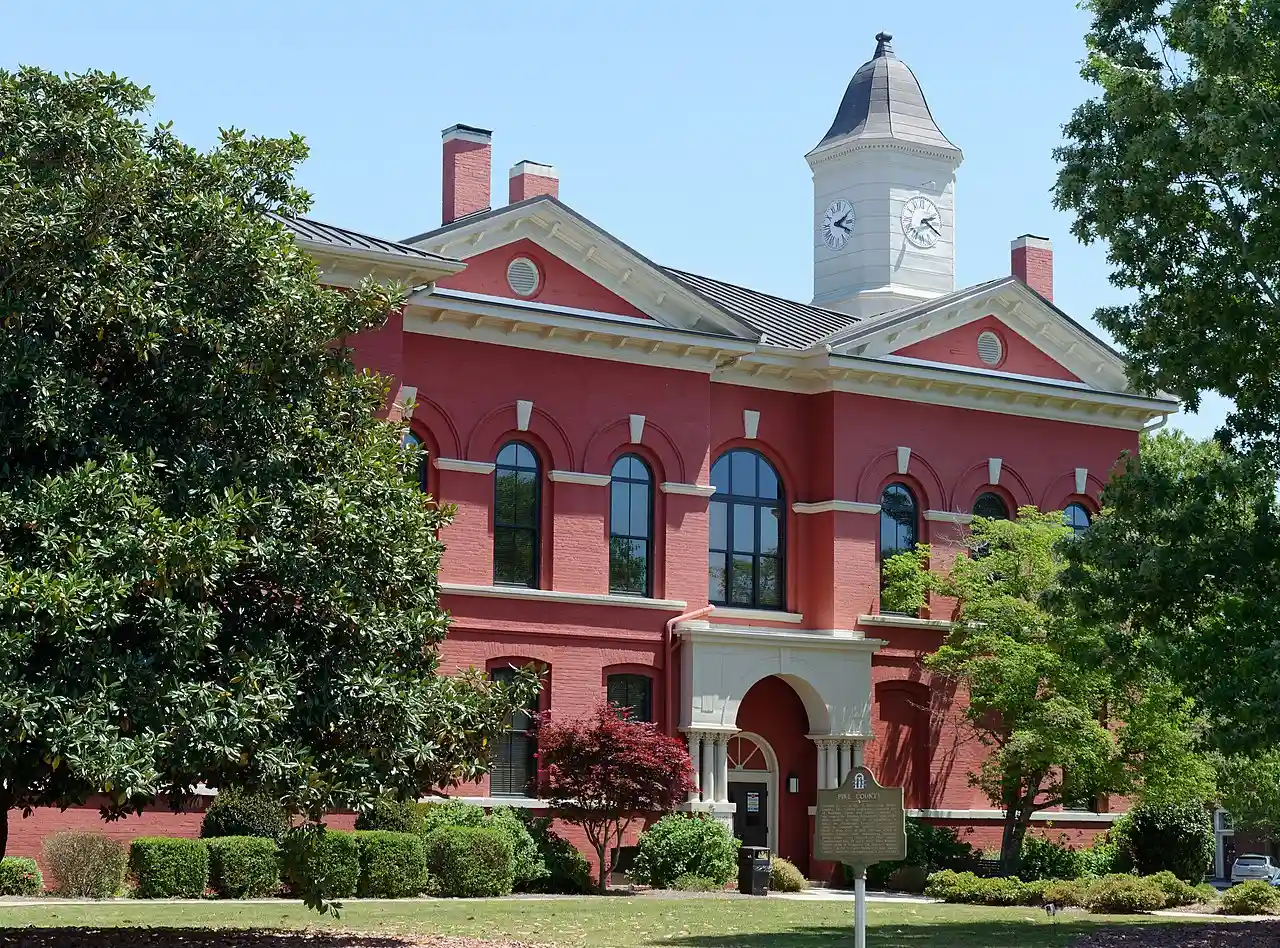 Pike County Courthouse