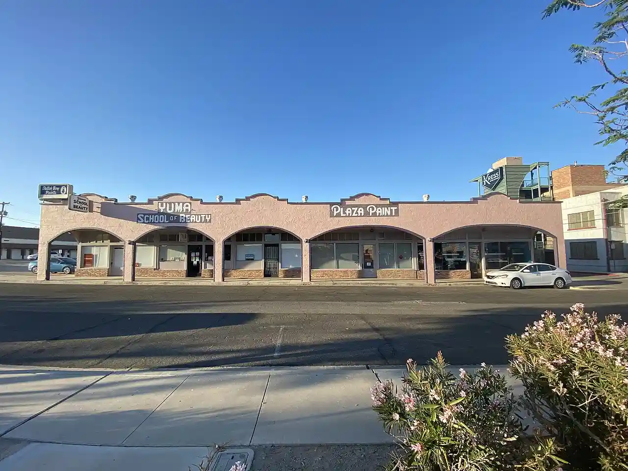 Cactus Press--Plaza Paint Building
