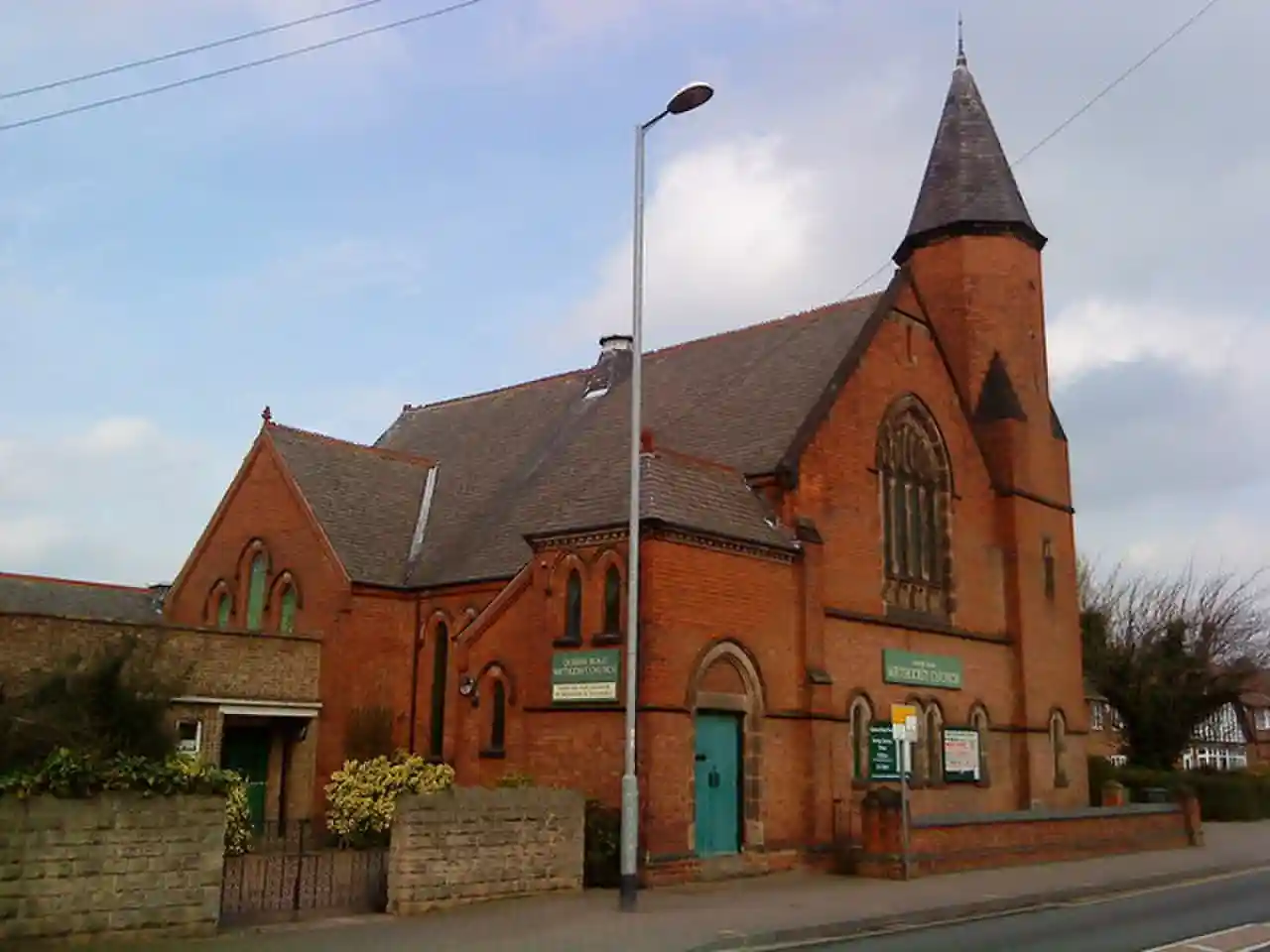 Queen's Road Methodist Church, Beeston