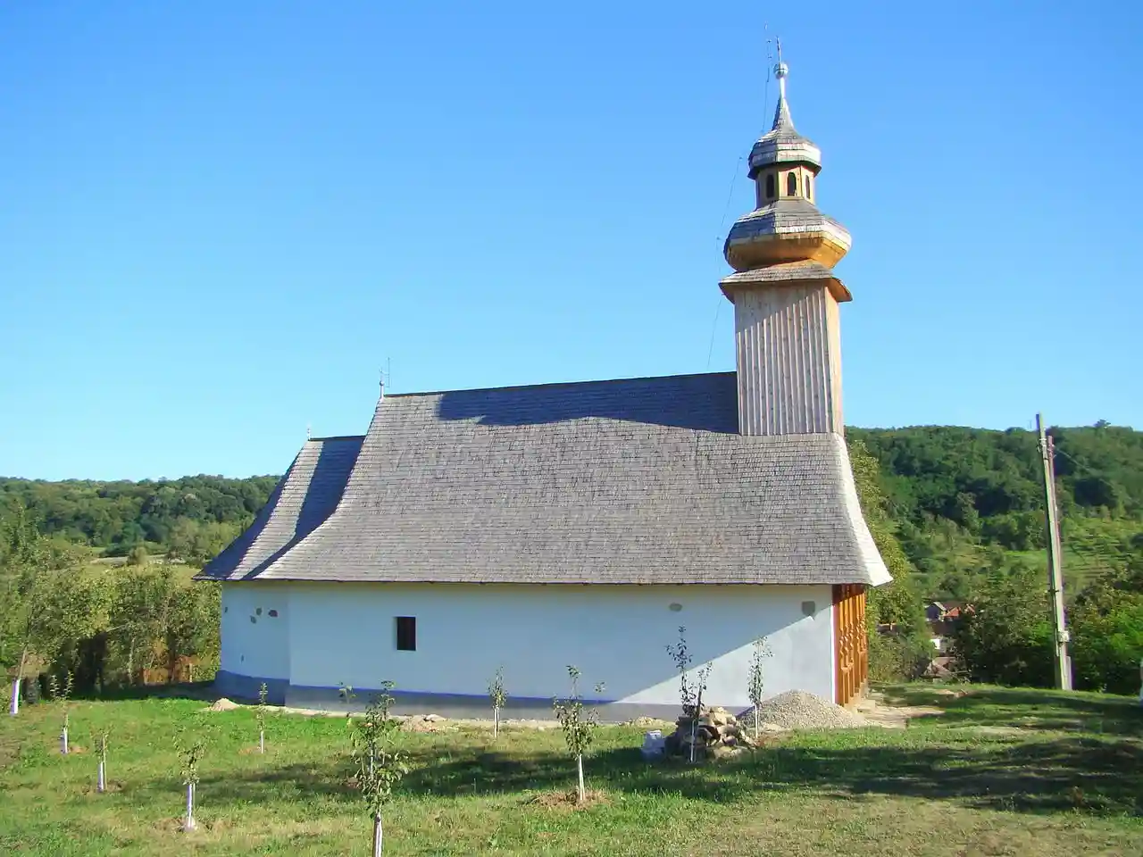 Old church, Bădăcin