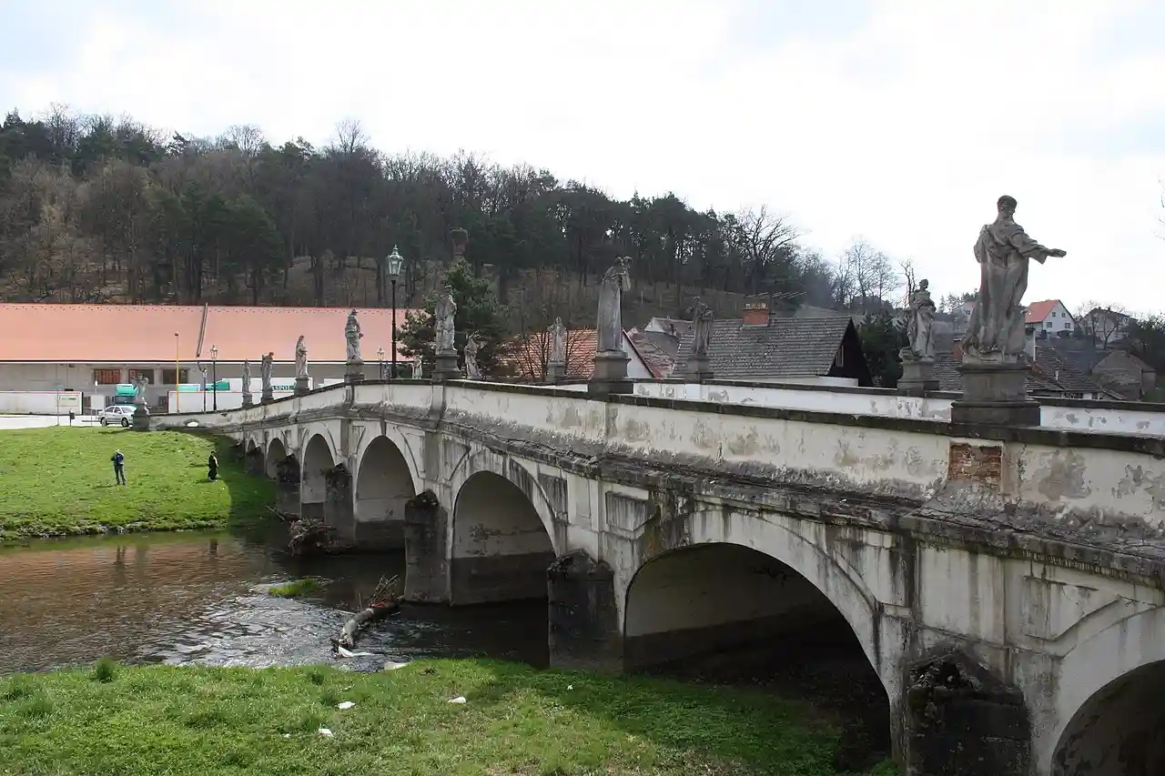 Náměšť nad Oslavou Bridge