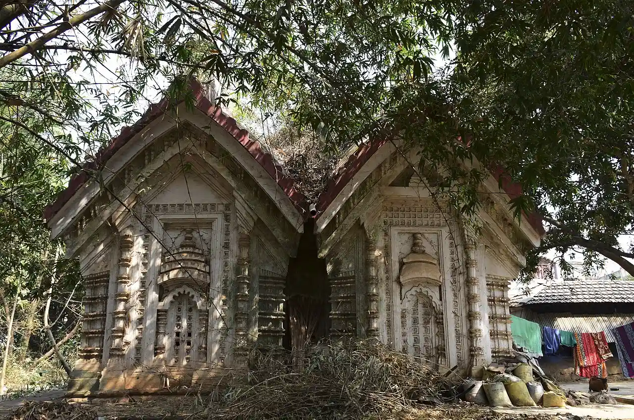 Chandrakona Jorbangla Temple