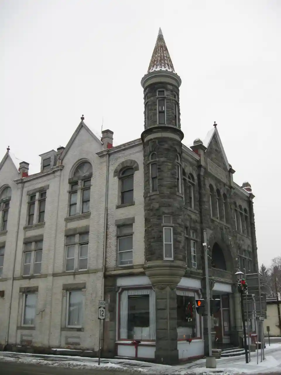 Oxford Village Historic District