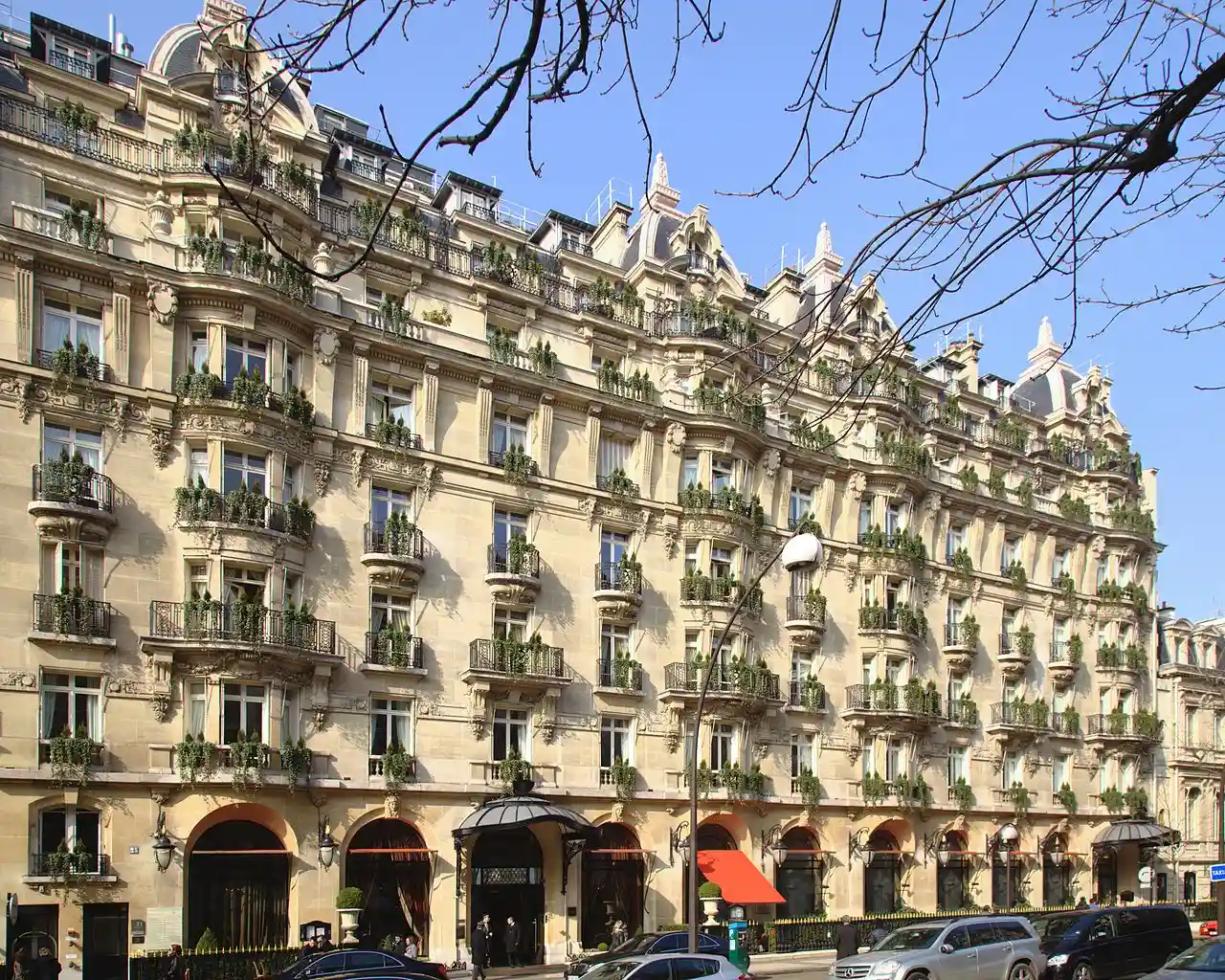 Hotel Plaza Athénée