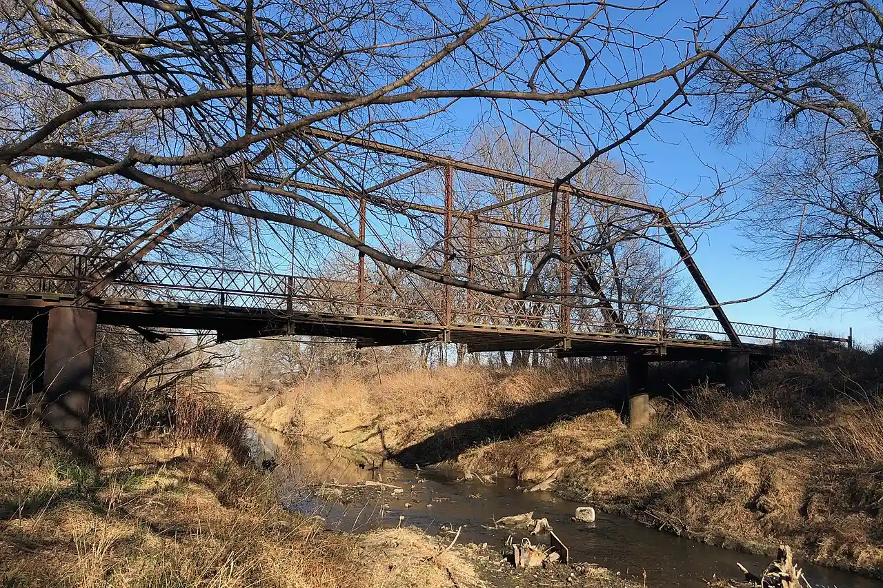 Wilson Pratt Truss Bridge