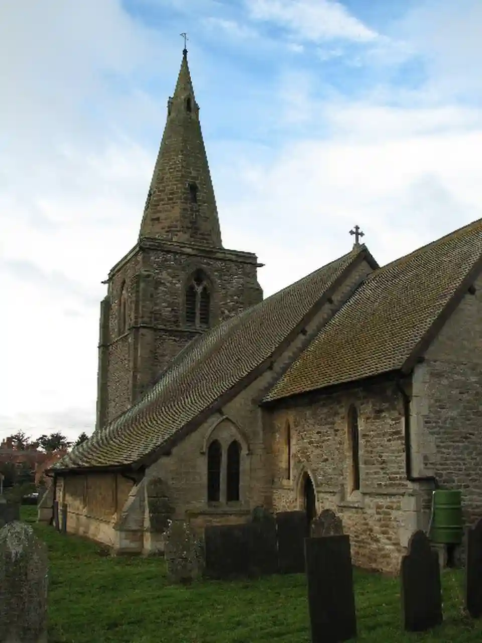 Church of St John of Beverley, Scarrington