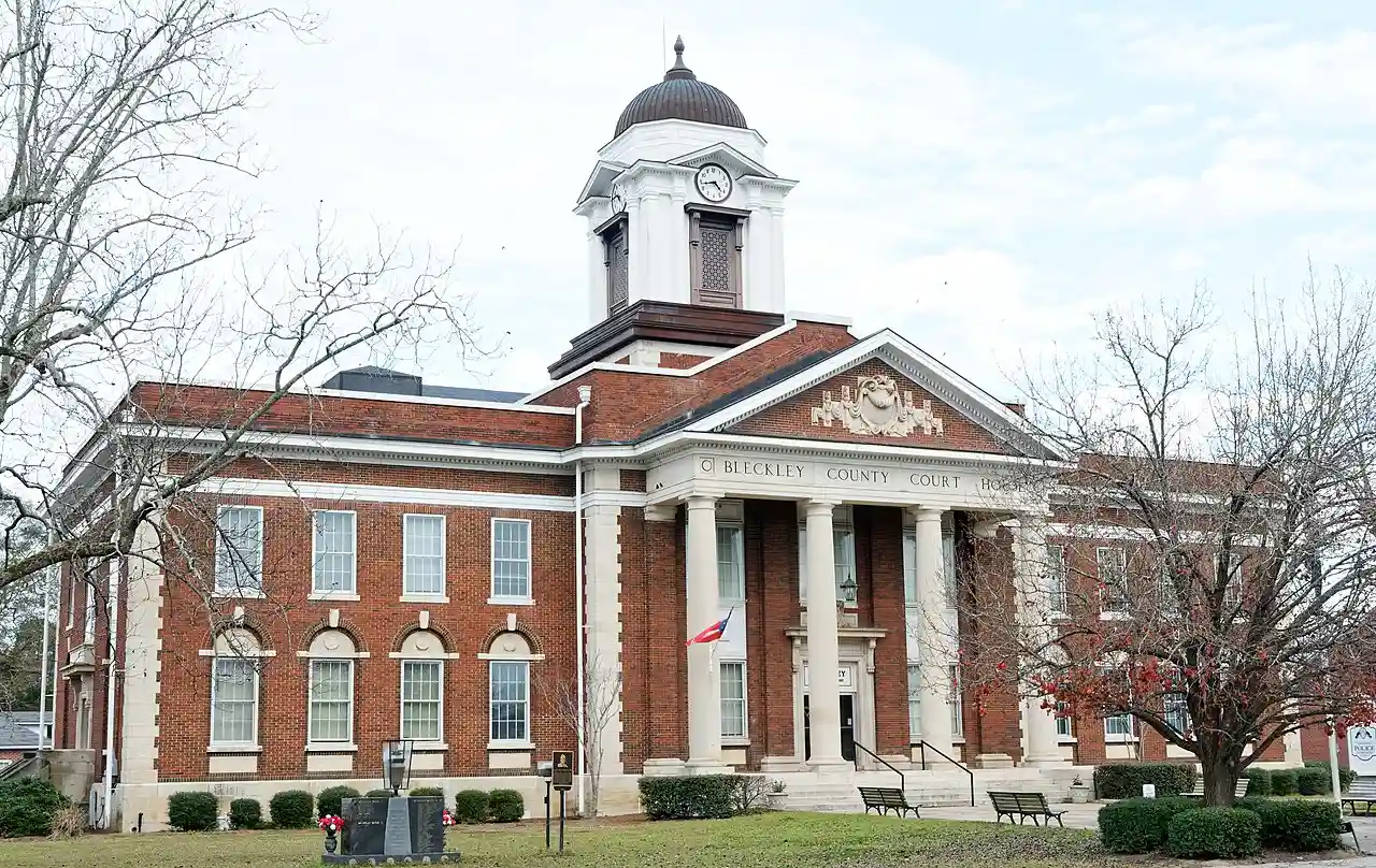 Bleckley County Courthouse