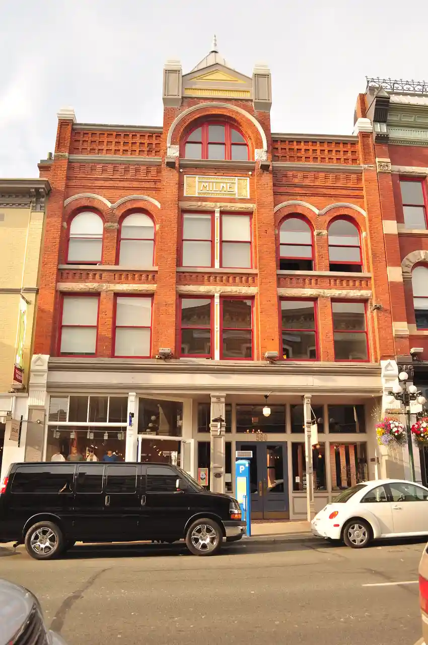Milne Block