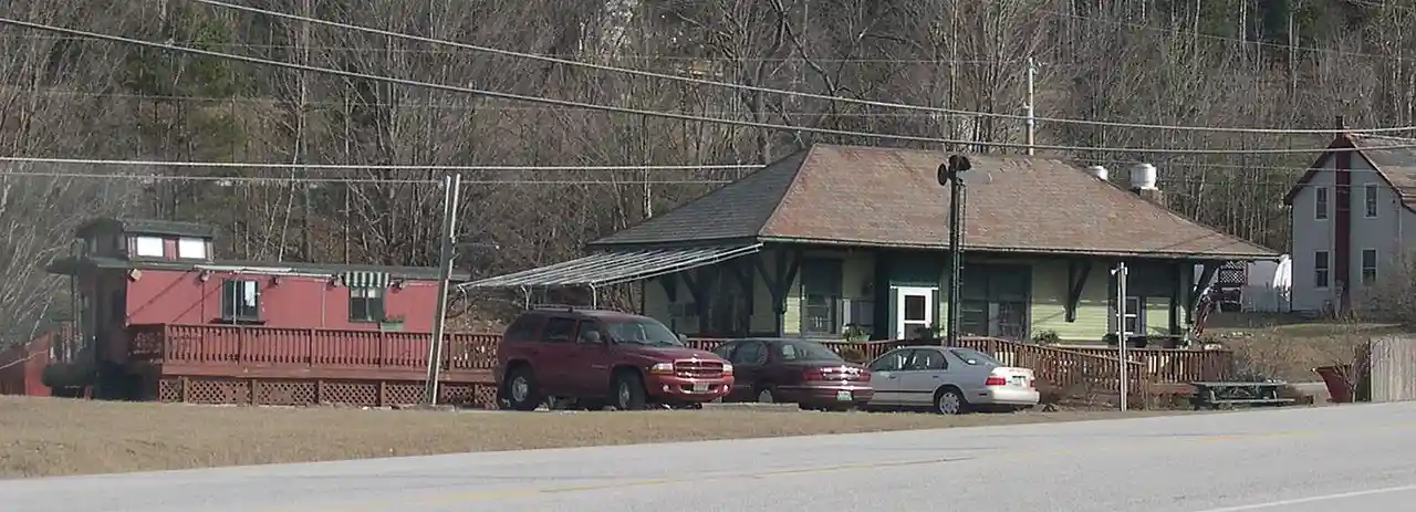 East Clarendon Railroad Station