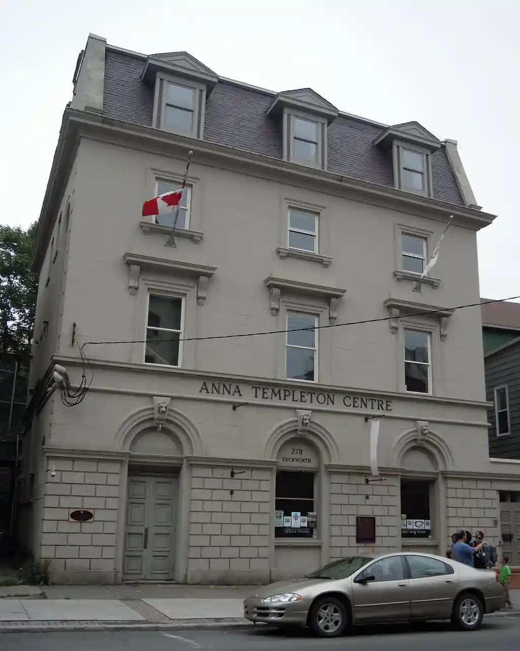 Bank of British North America Building