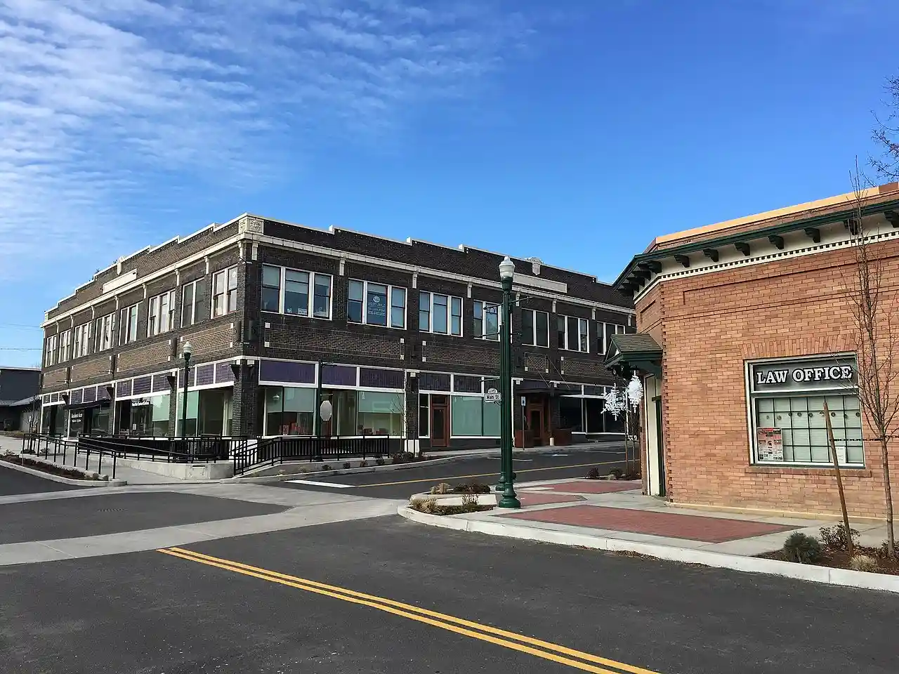 Priest River Commercial Core Historic District