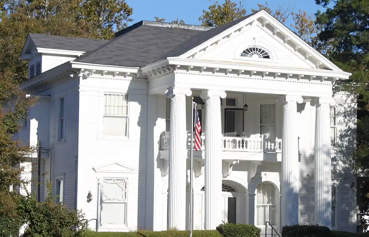 Gov. Luther Hall House