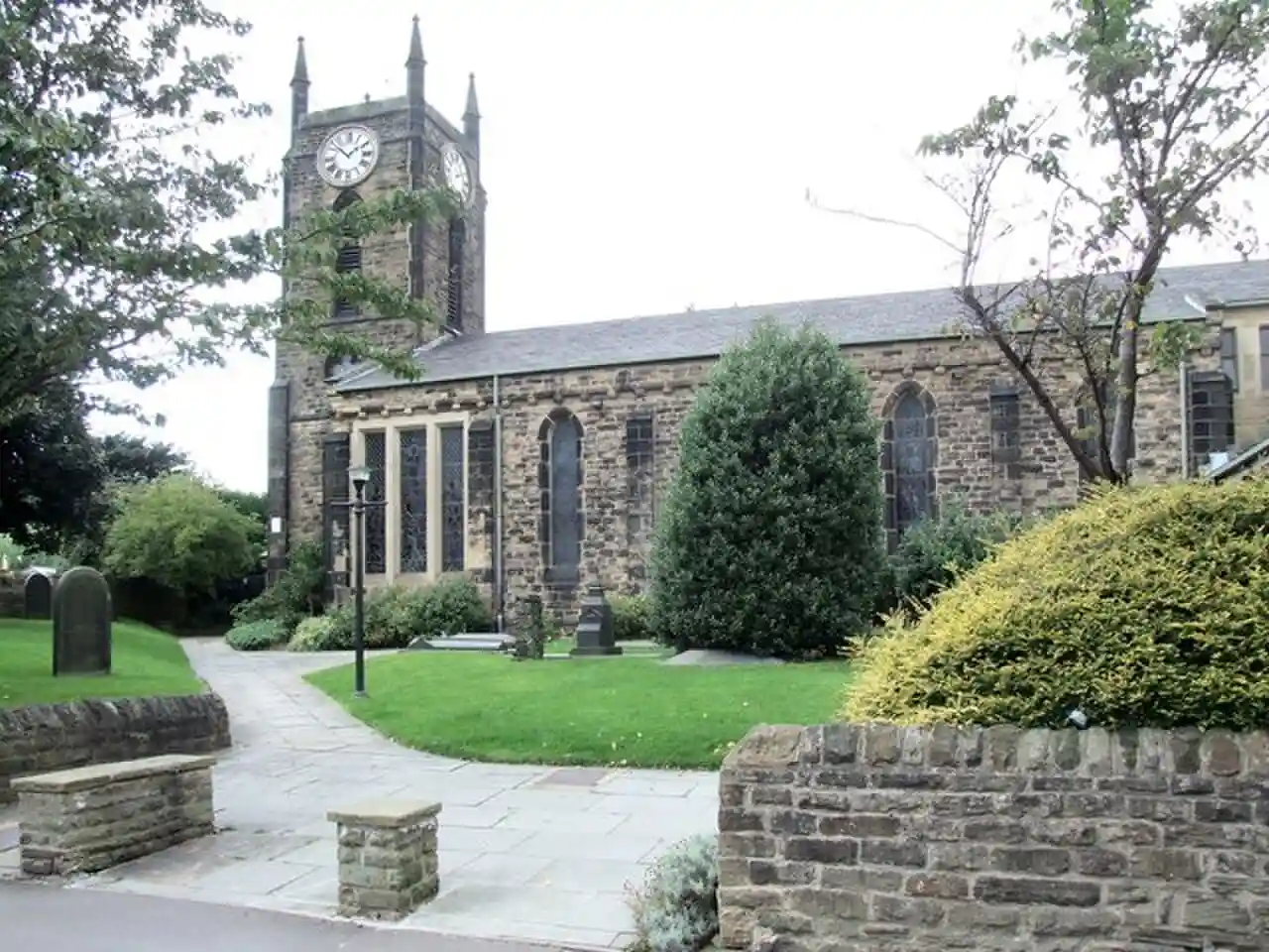St Thomas' Church, Crookes