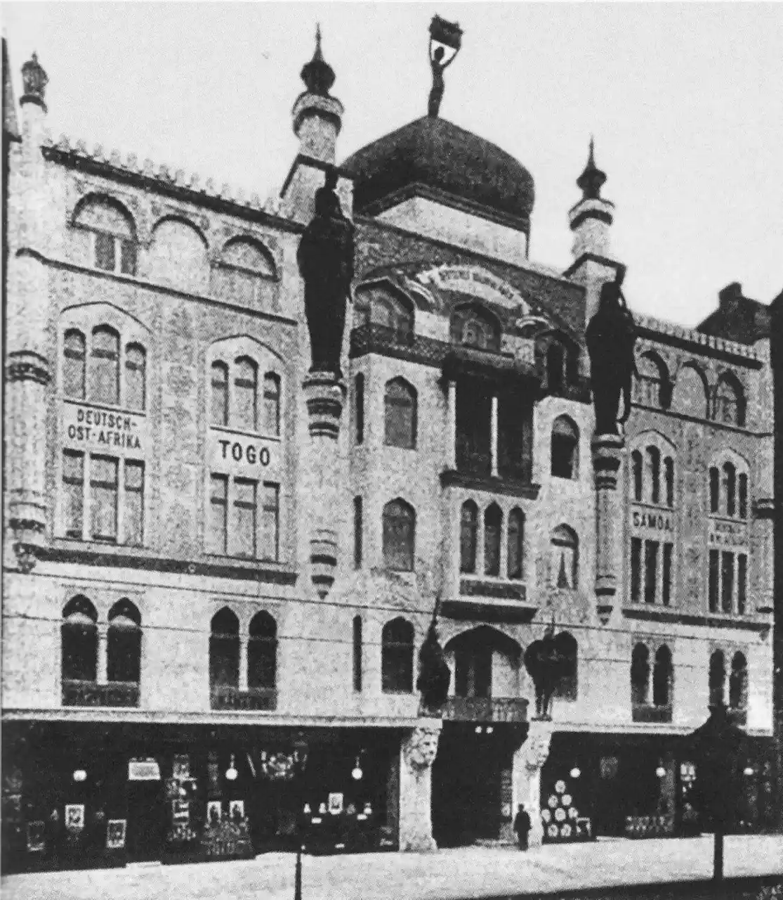 German Colonial House