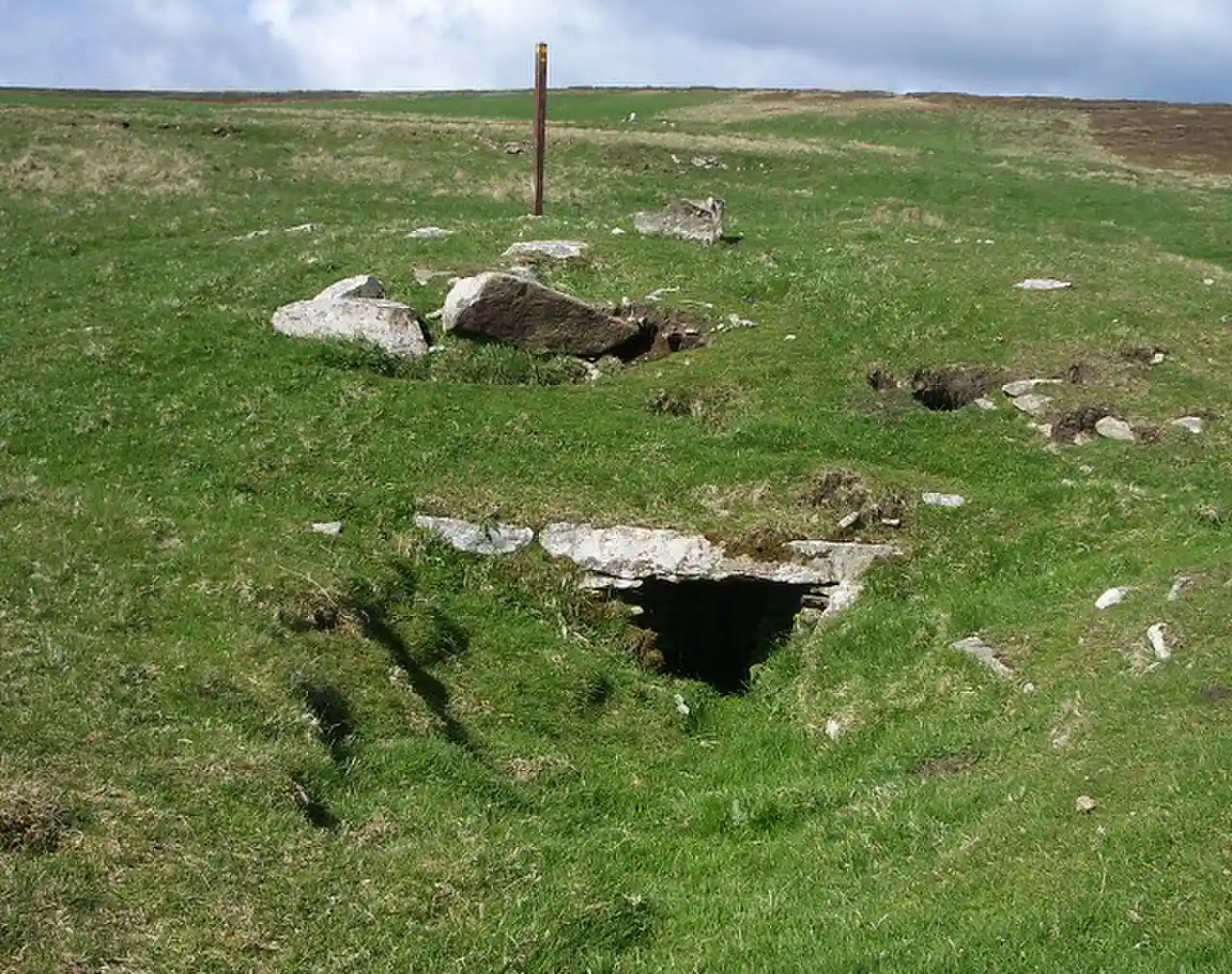 Huntersquoy chambered cairn