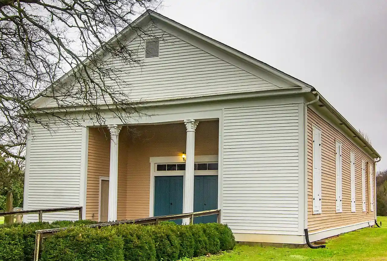 Shofners' Lutheran Church and Cemetery