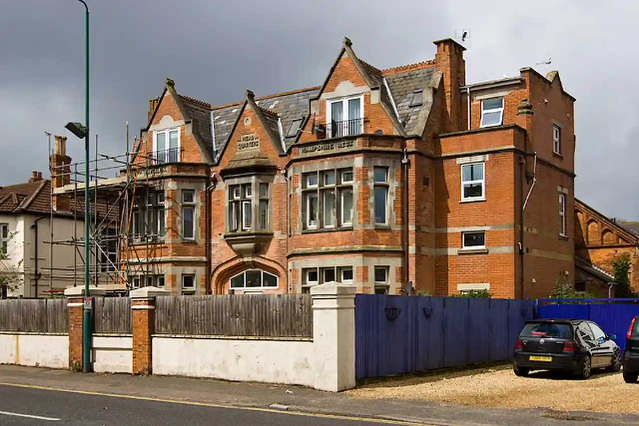 Holdenhurst Road drill hall