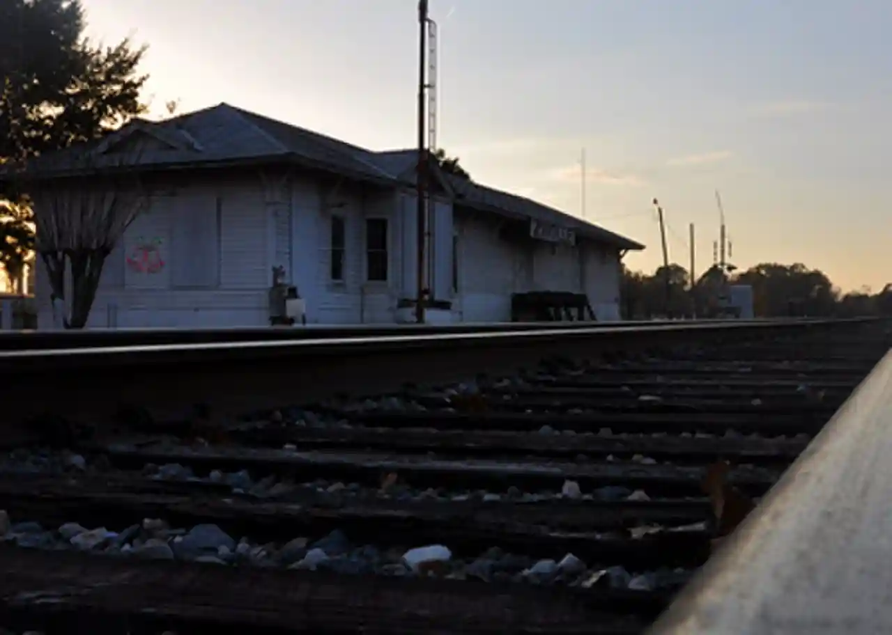 Kansas City Southern Depot, Zwolle