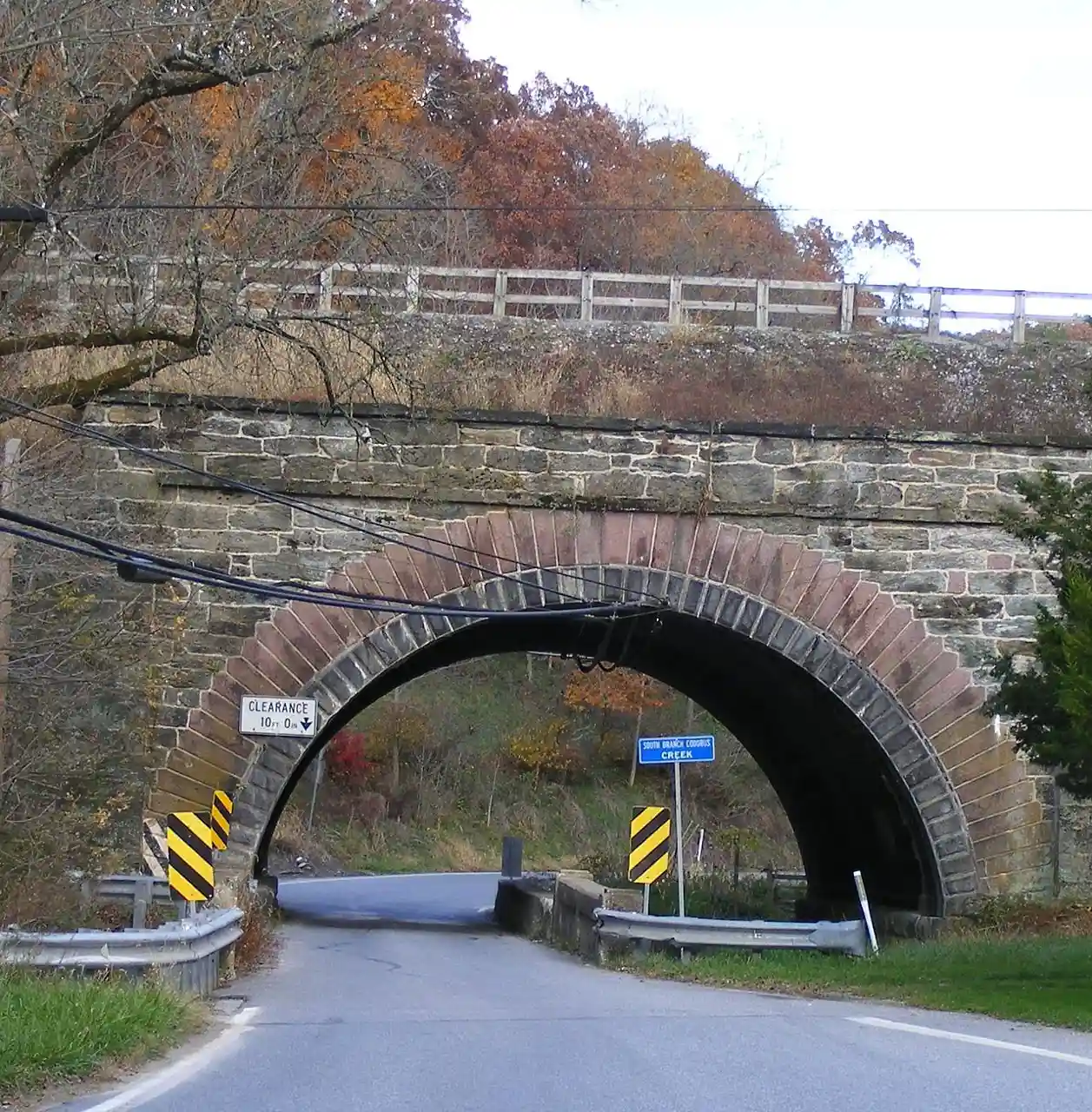 Bridge 634, Northern Central Railway