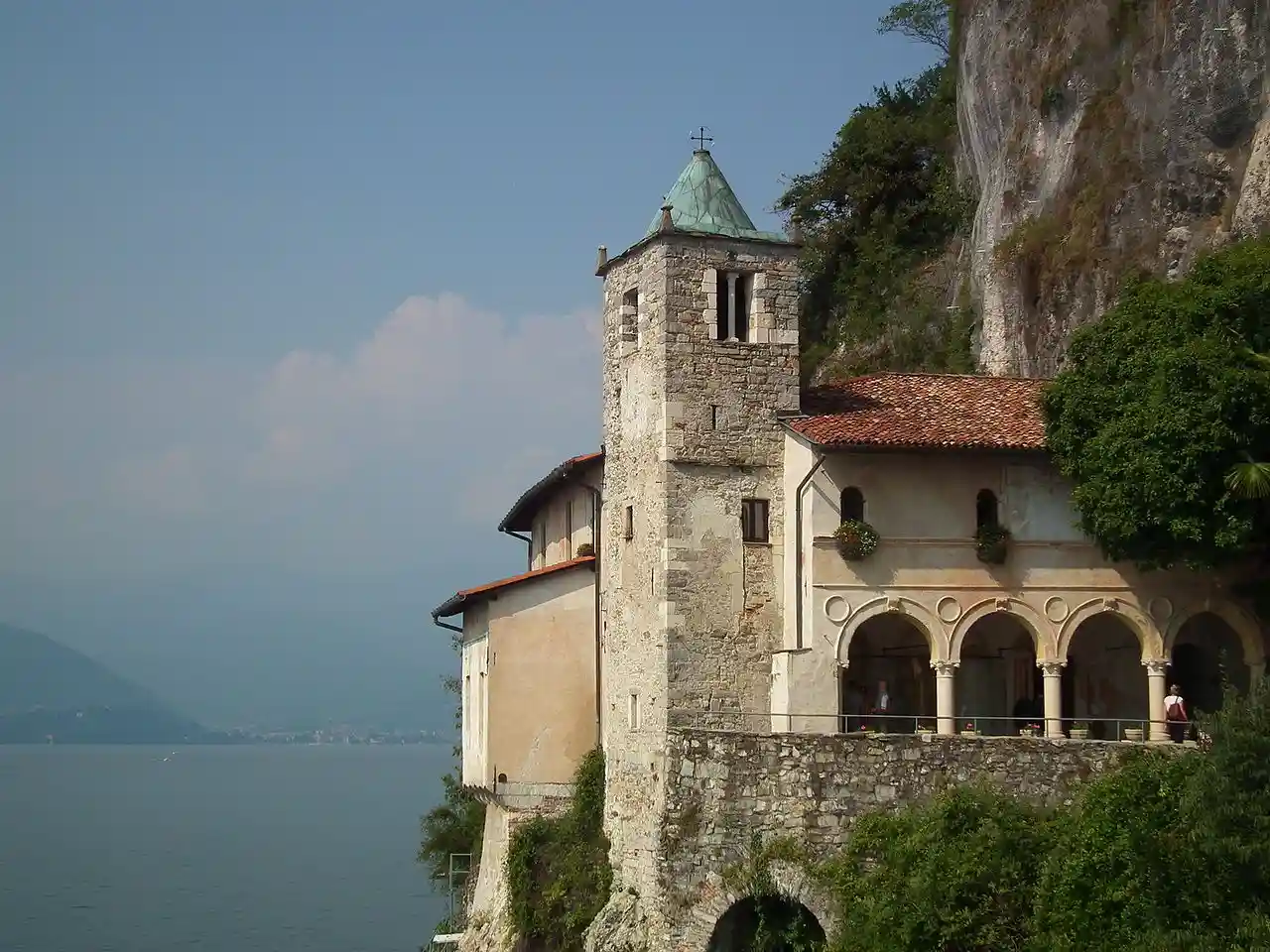 Hermitage of Santa Caterina del Sasso(Eremo di Santa Caterina del Sasso)