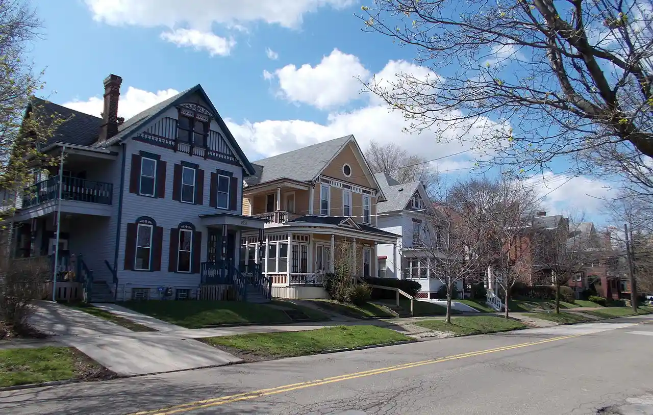 West 21st Street Historic District