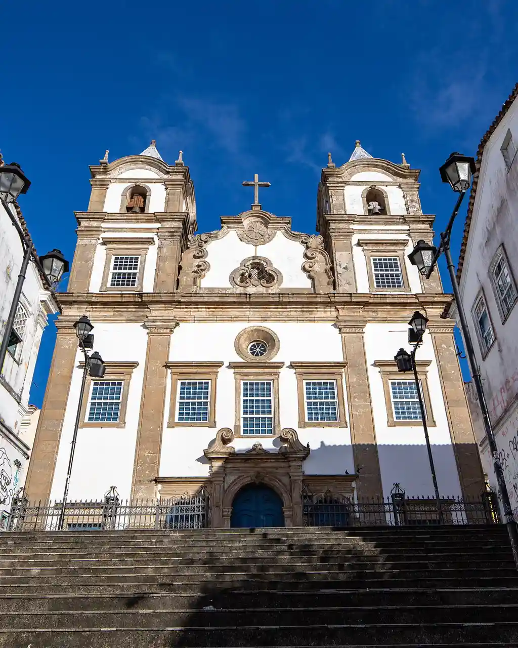 Church of the Blessed Sacrament at Rua do Passo