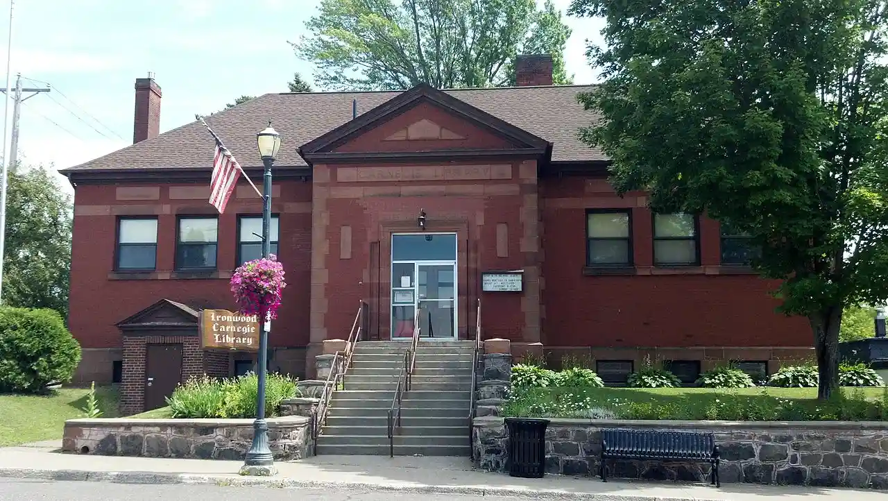 Ironwood Carnegie Library