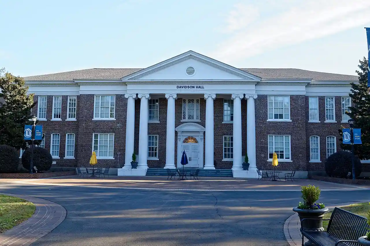 Davidson Hall, Coker University
