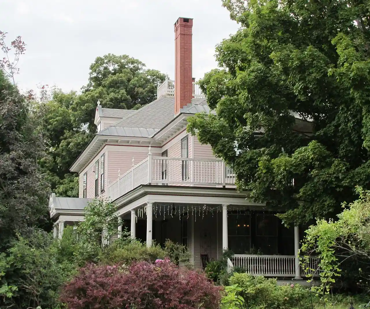 William A. Hall House