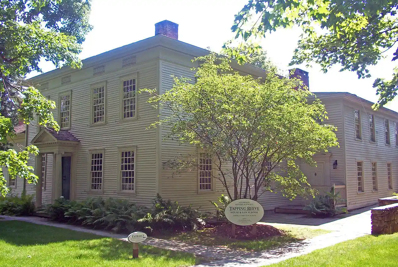 Tapping Reeve House and Law School