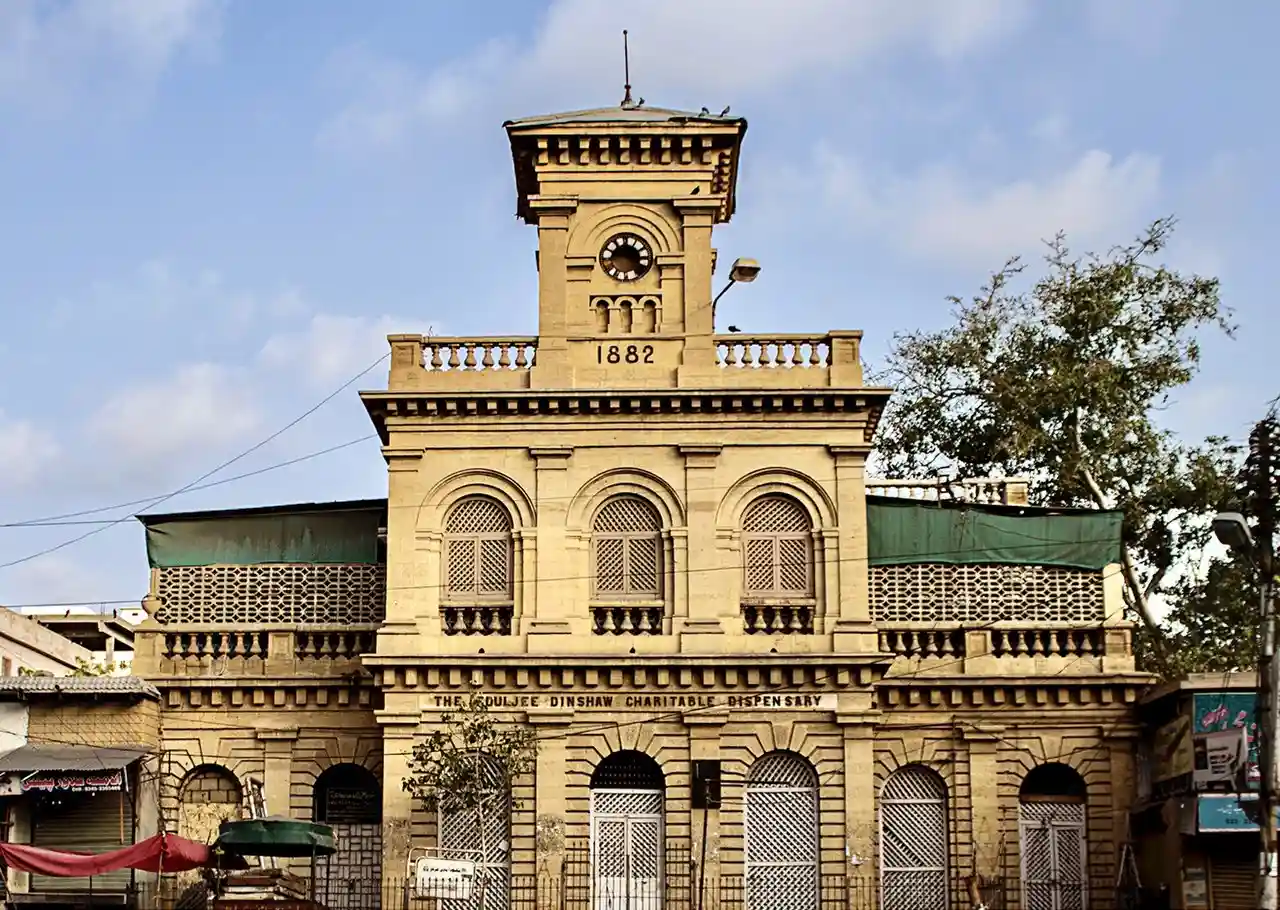 Edulji Dinshaw Dispensary