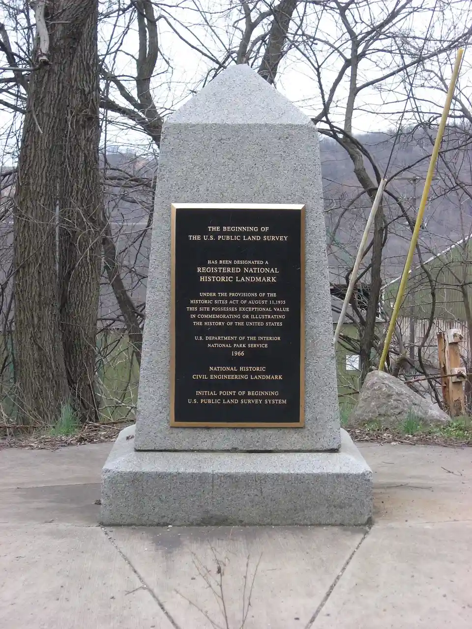 Beginning Point of theU.S. Public Land Survey