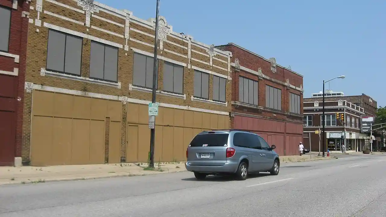 South Michigan Street Historic District