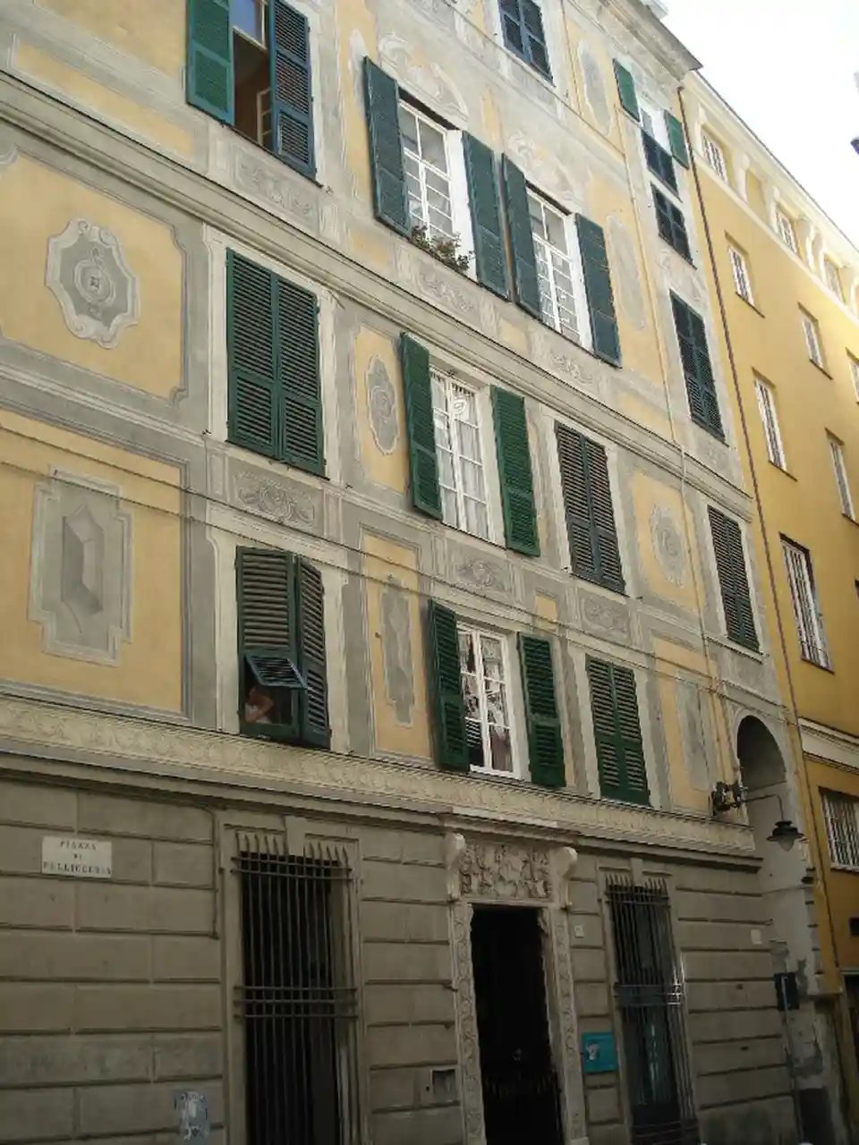 Palazzo Pietro Spinola di San Luca