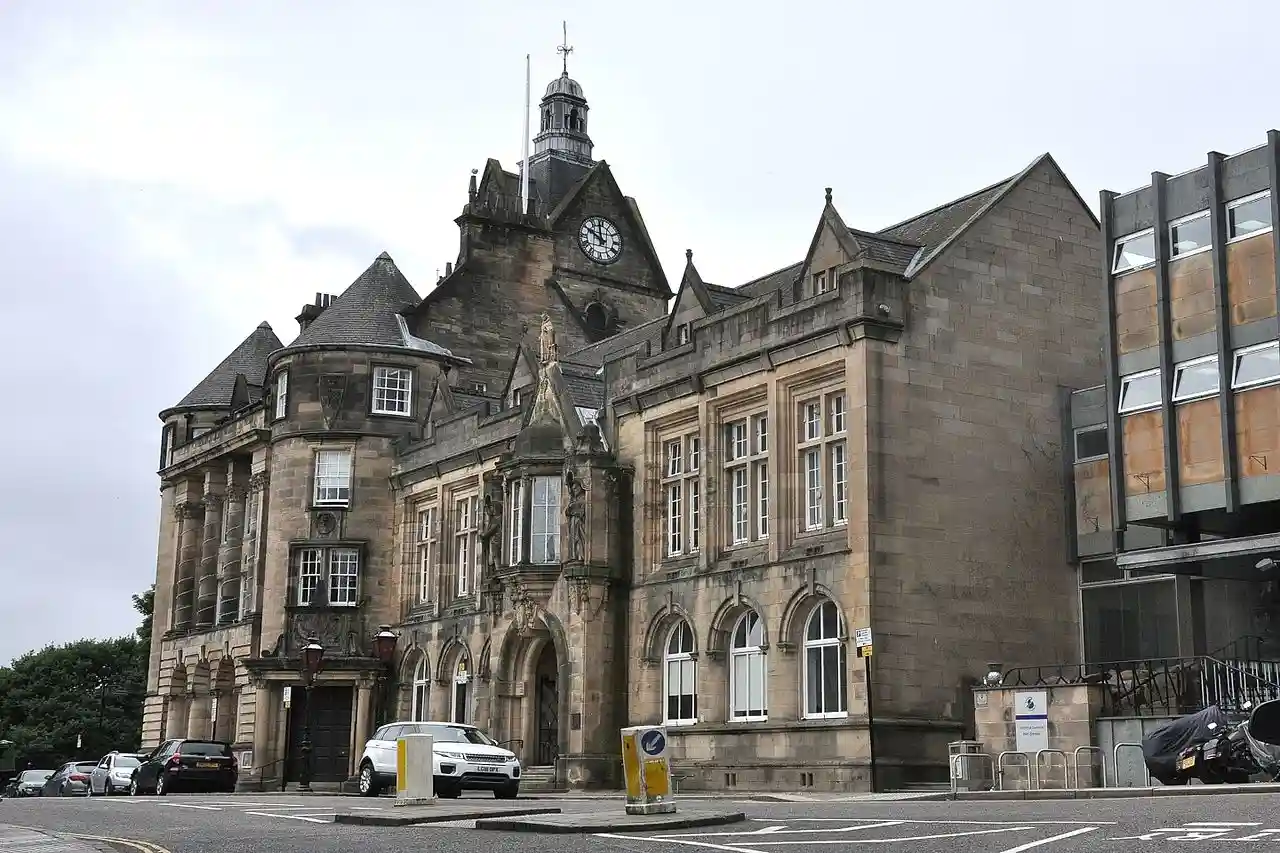 Municipal Buildings, Stirling