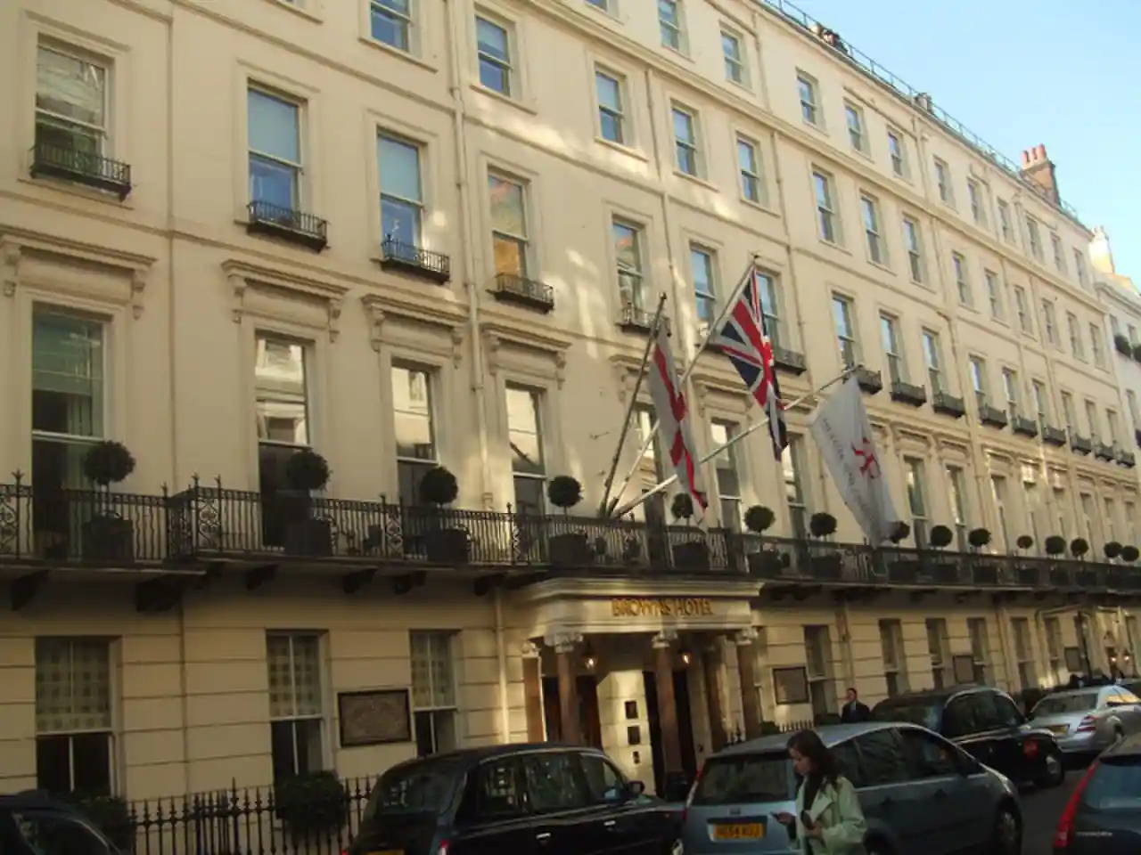 Brown's Hotel