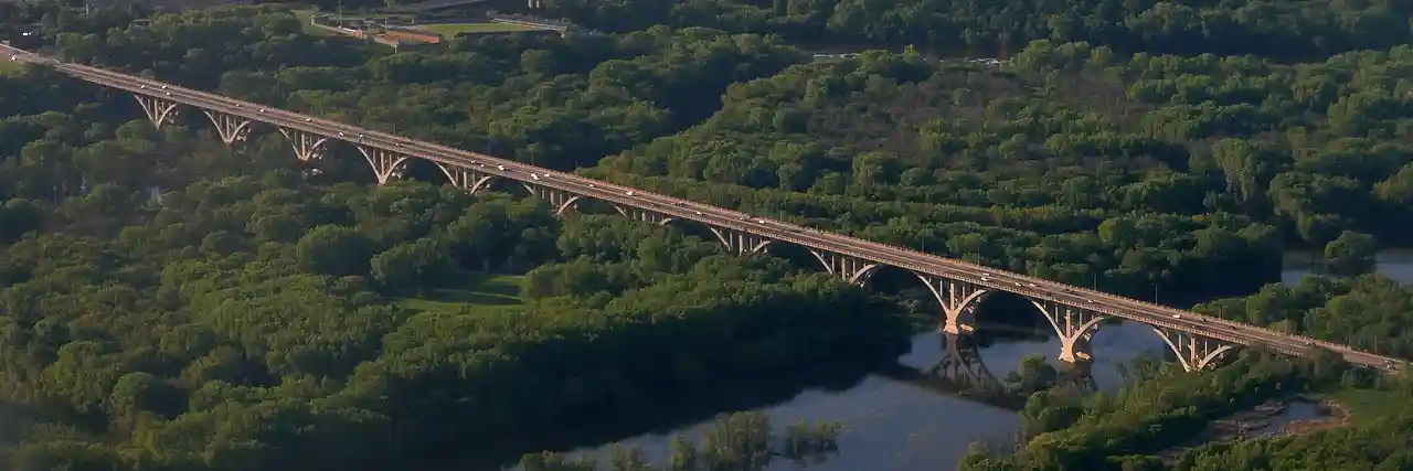 Mendota Bridge