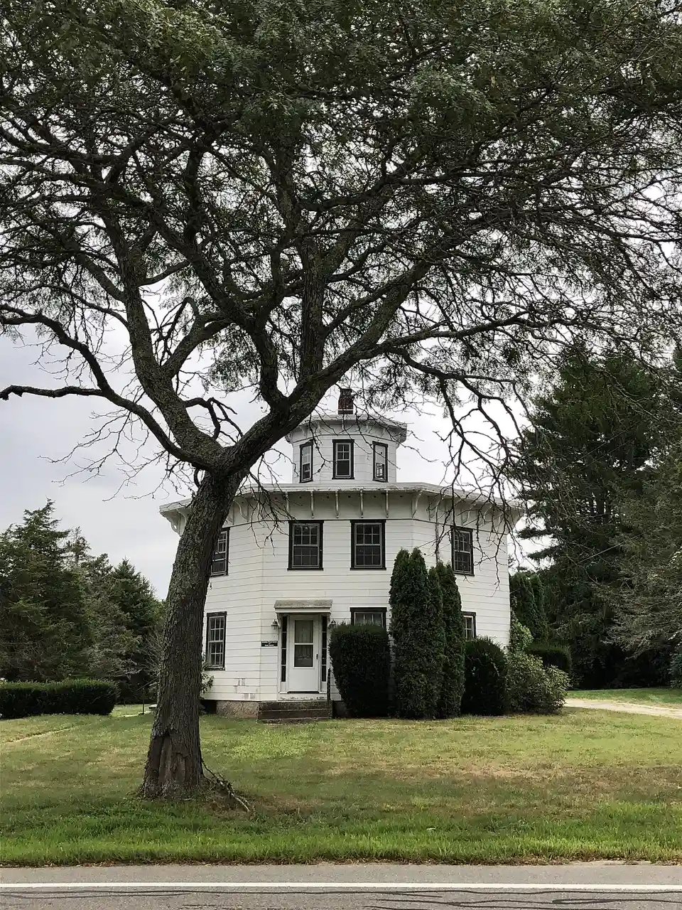 Albert S. Potter Octagon House