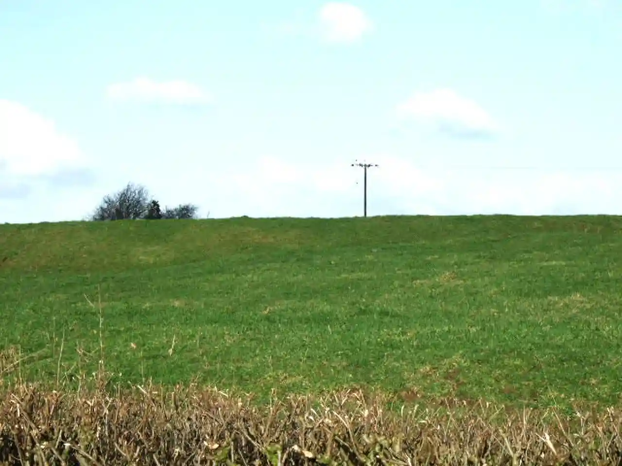 Alkmonton medieval settlement