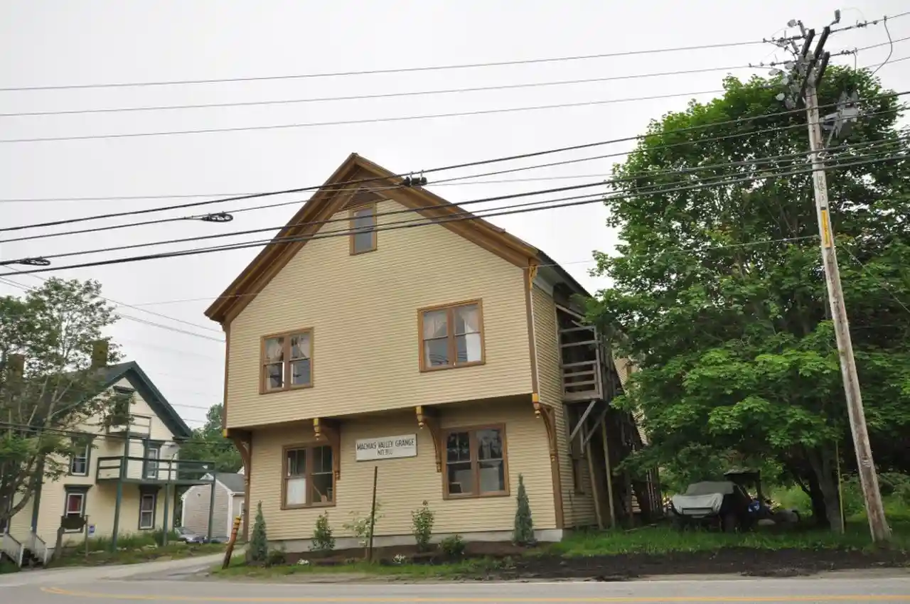 Machias Valley Grange, #360 (Former)