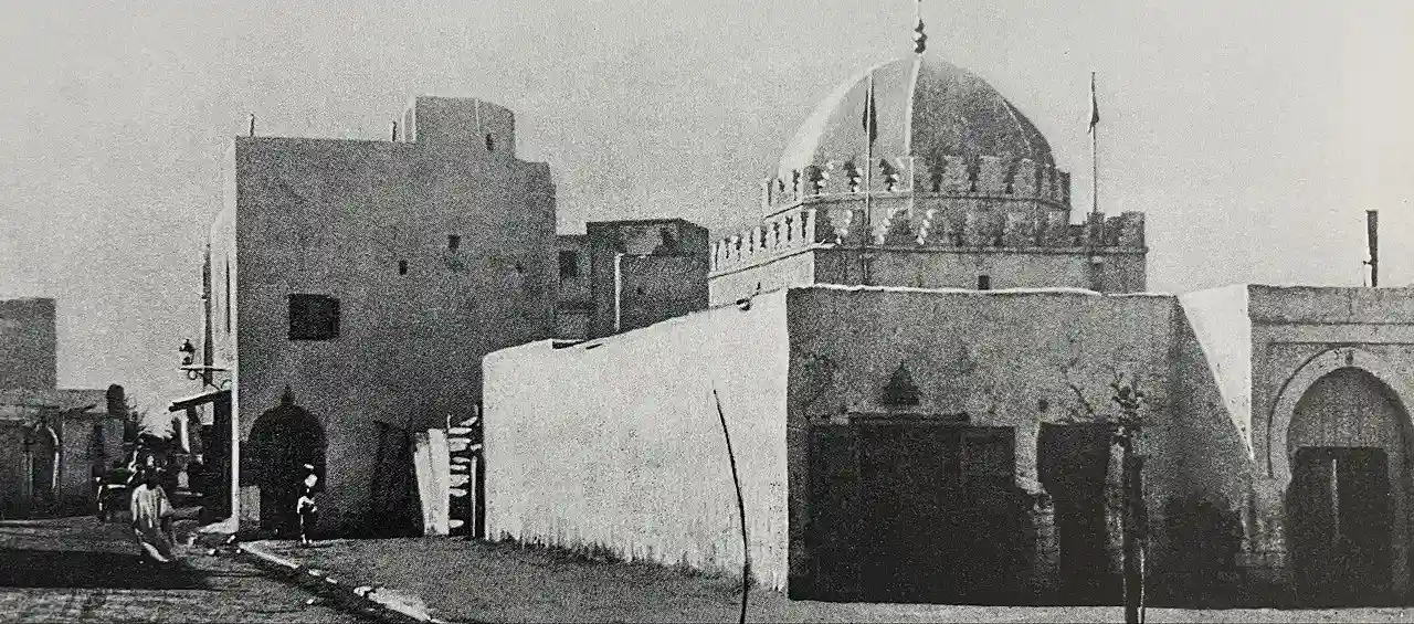 Mausoleum of Allal al-Qairawani