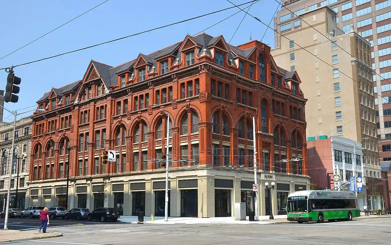 Benjamin F. Kuhns Building