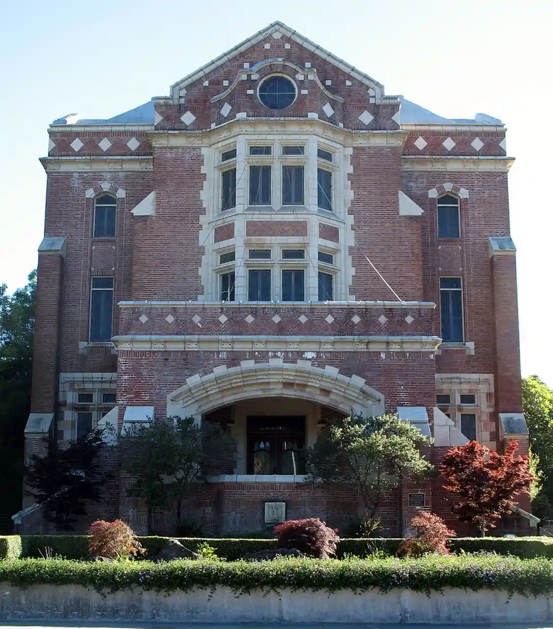 Sonoma Developmental Center--Main Building