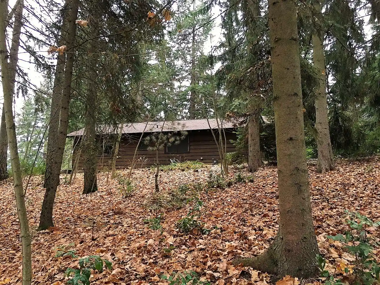 Finch, John A., Caretaker's House