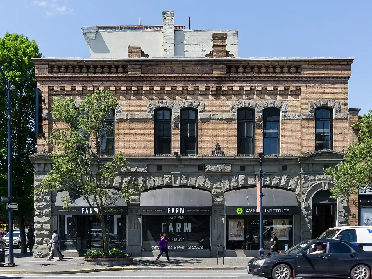 Porter Block