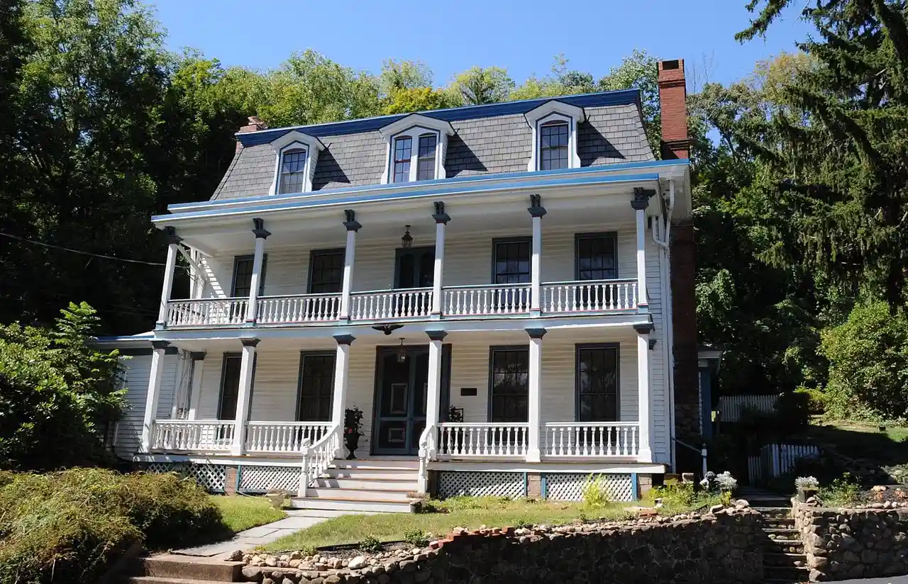 B. C. Wandell House-The Cedars